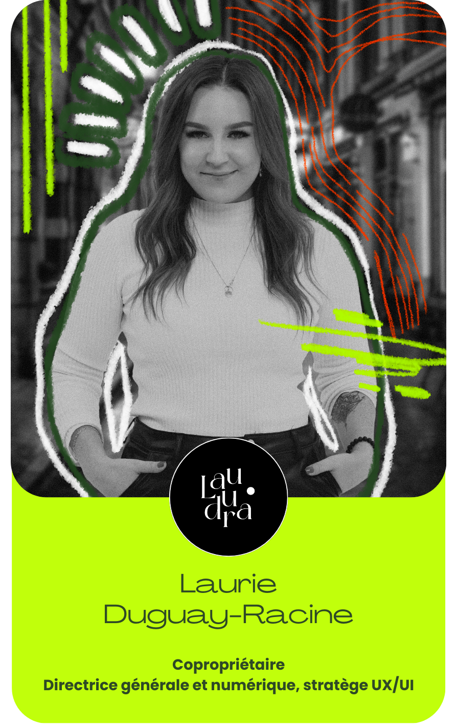 Laurie 
 Duguay-Racine